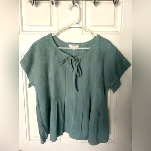 Umgee Raw Hem - Seagram Green (small)